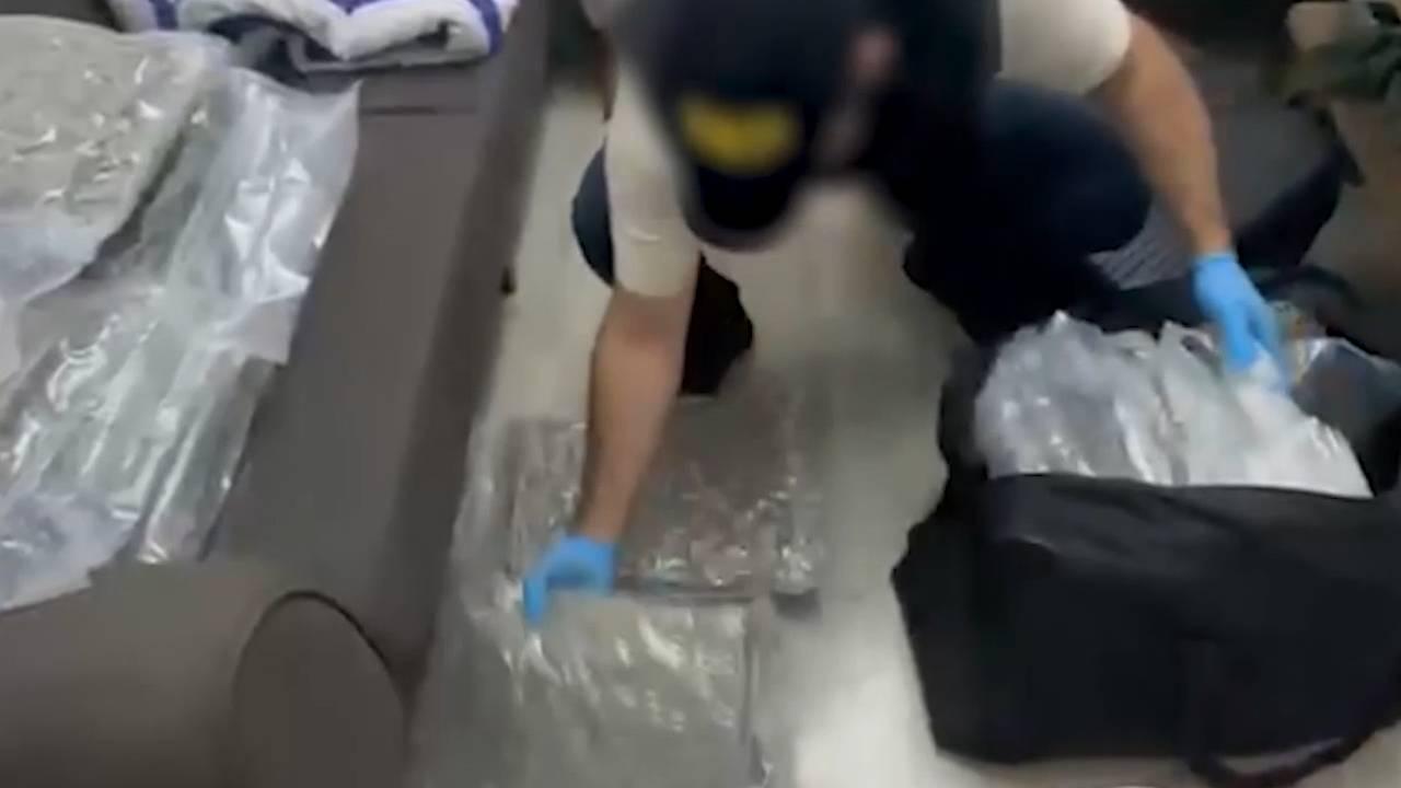 İstanbul’da 151 kilogram uyuşturucu ele geçirildi