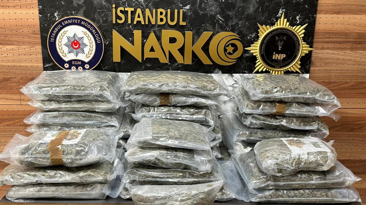 İstanbul’da 151 kiloyu aşkın uyuşturucu ele geçirildi