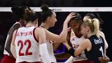 Filenin Sultanları FIVB Milletler Ligi'nde 7. galibiyetini aldı