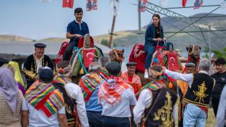 Antalyalı Yörükler Beydağları'nda biraraya geldi
