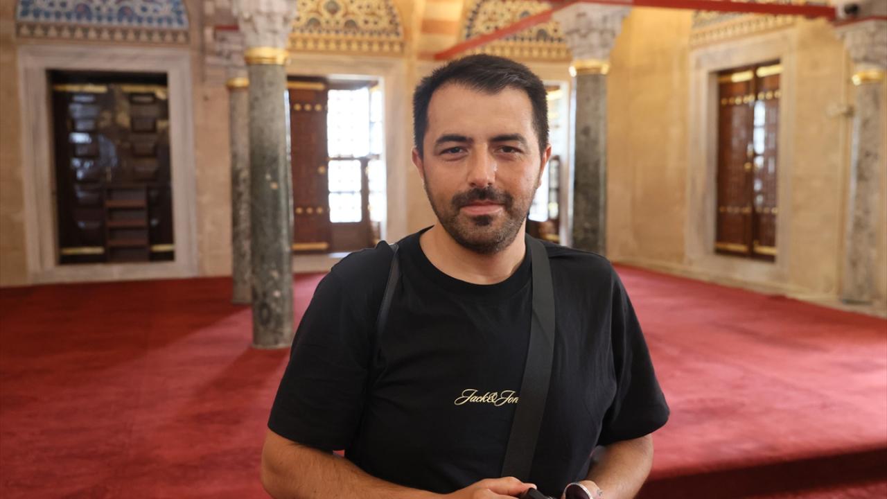 "Restorasyonu da çok güzel olmuş"