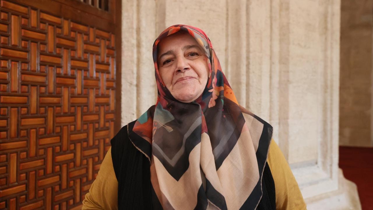 "Cumhurbaşkanımıza teşekkür ederim"