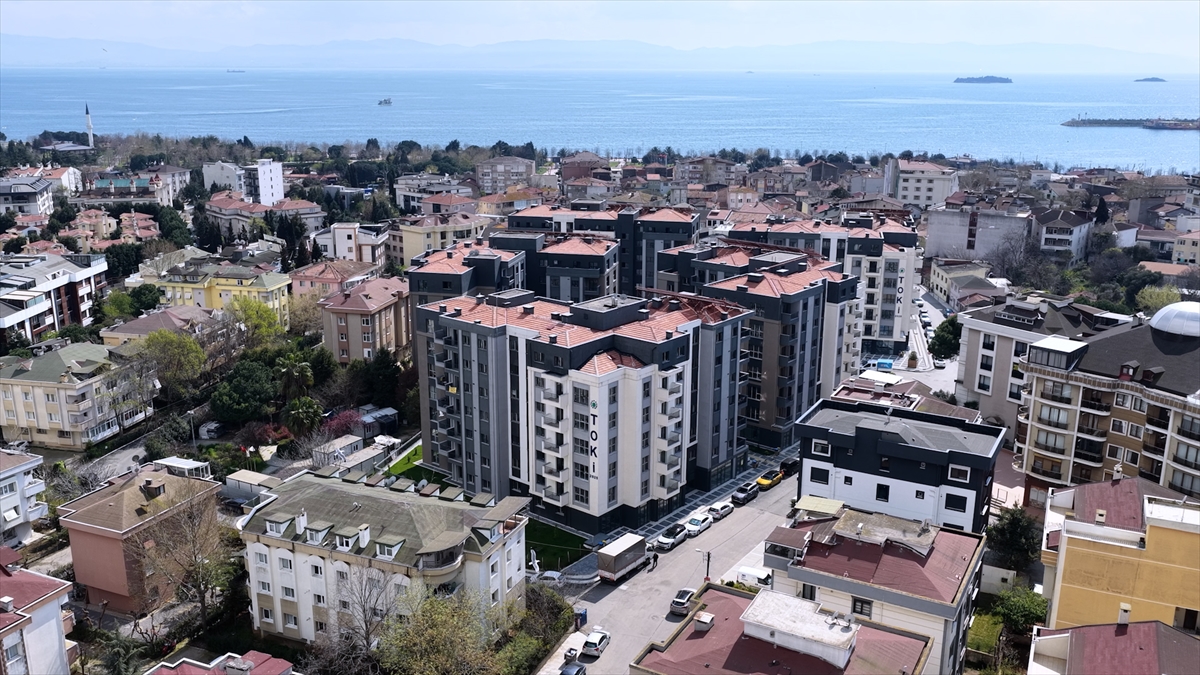 Bakan Kurum'dan İstanbul Tuzla'daki kentsel dönüşüme ilişkin paylaşım