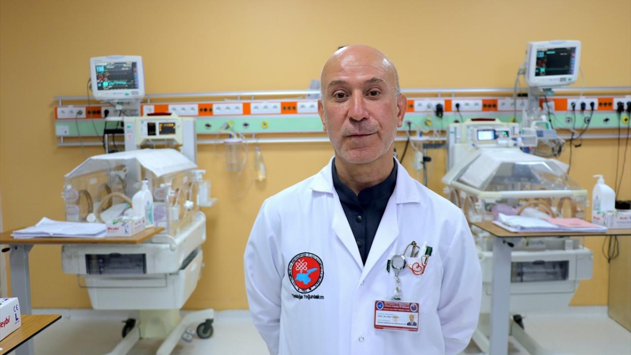 "600 gram doğan bebeğimizi doktor olarak mezun ettik"