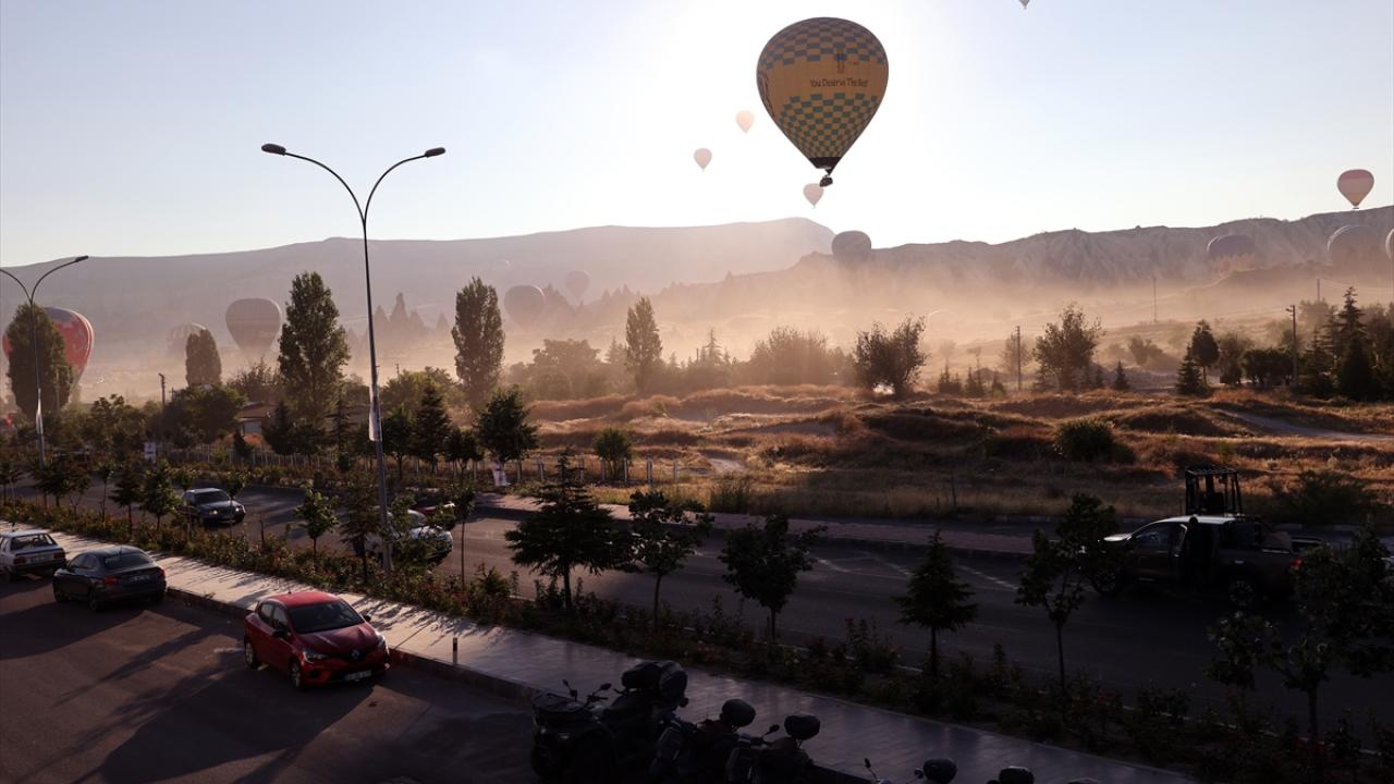 "Eşsiz manzara turistleri mest ediyor"