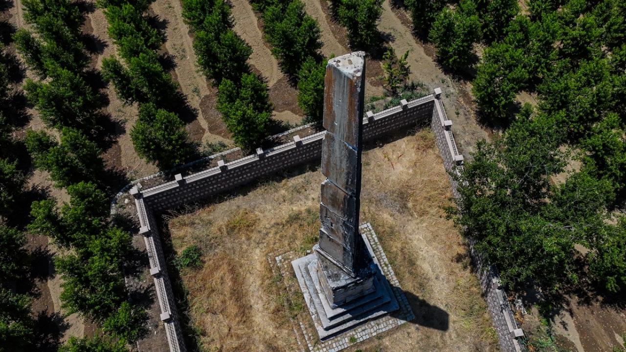 "Bulunduğu konum itibarıyla dikkati çekiyor"