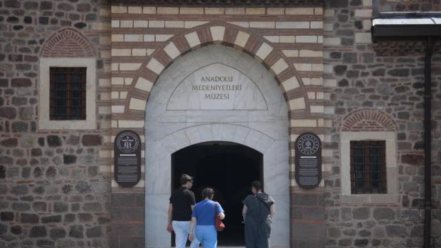 Anadolu Medeniyetleri Müzesi'nde 288 eser ilk kez ziyaretçilerle buluşuyor