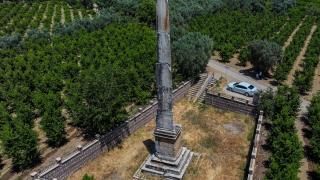 Sürgünden dönen Romalı'nın İznik'teki 2 bin yıllık anıt mezarı