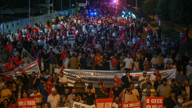 Ankara'da 15 Temmuz dolayısıyla kortej düzenlendi haber görseli