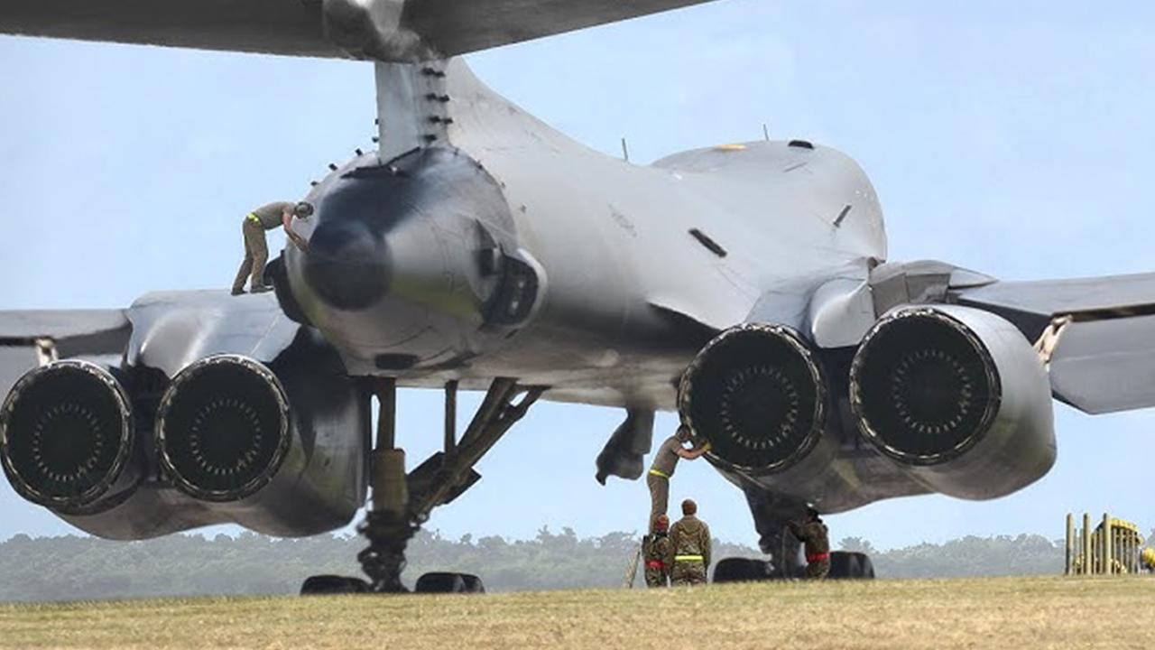 Axios: ABD, İran’da yeniden B1 bombardıman uçakları kullanmaya başladı