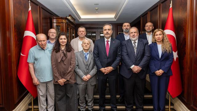 Bakan Fidan'ın Ukrayna temasları sürüyor haber görseli