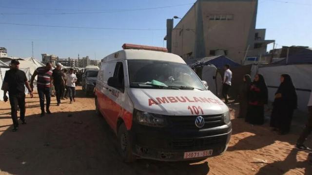 İsrail ordusu ambulansı bekletti, Filistinli kadın hayatını kaybetti haber görseli