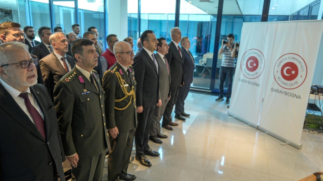 Bosna Hersek'te 15 Temmuz Demokrasi ve Milli Birlik Günü dolayısıyla anma programı