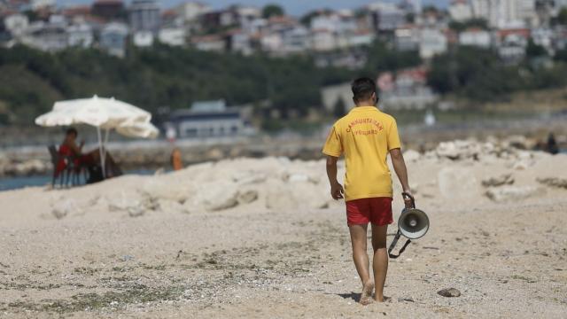Karadeniz'de görünmeyen tehlikeye karşı hayati nöbet