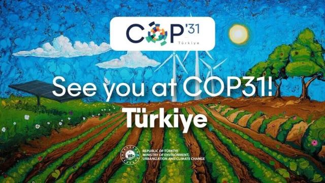 COP31'de gönüllü olmak için 104 ülkeden 10 bini aşkın kişi başvurdu haber görseli