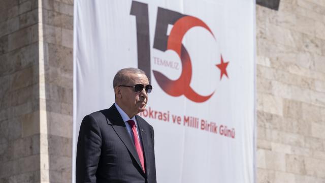 Cumhurbaşkanı Erdoğan TBMM'de 15 Temmuz Anma Töreni'ne katılıyor haber görseli
