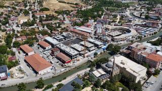 Depremde ağır hasar gören Darende Çarşısı yıl sonunda tamamlanacak