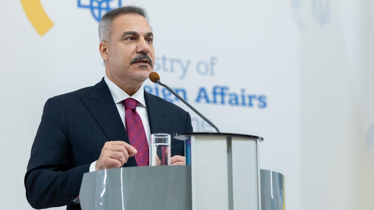 Bakan Fidan: Savaşın Karadeniz’e taşınmasını istemiyoruz