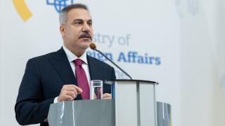 Bakan Fidan: Savaşın Karadeniz'e taşınmasını istemiyoruz