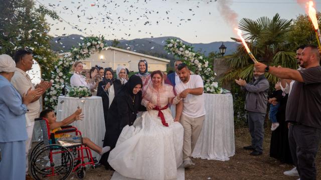 Karapürçek, Merve'nin hayali için seferber oldu