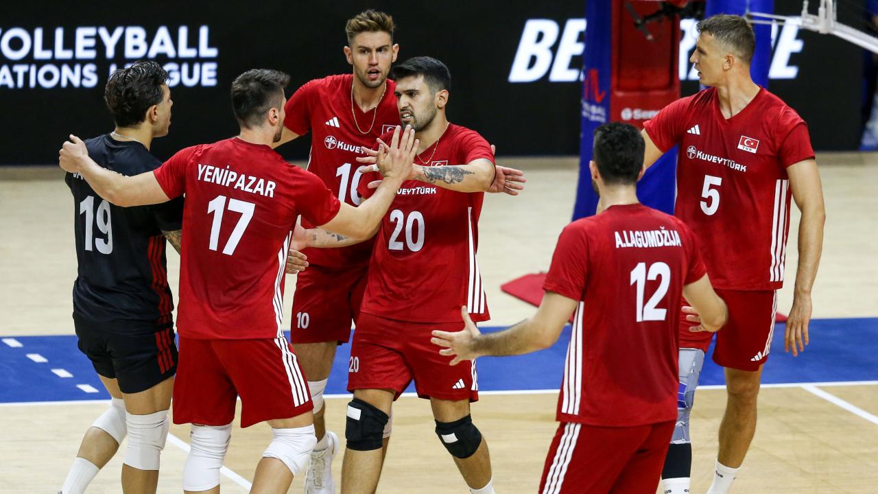 Filenin Efeleri Milletler Ligi’nde 6. galibiyetini aldı