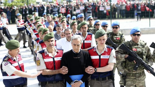 Genelkurmay çatı davasında karar açıklandı haber görseli