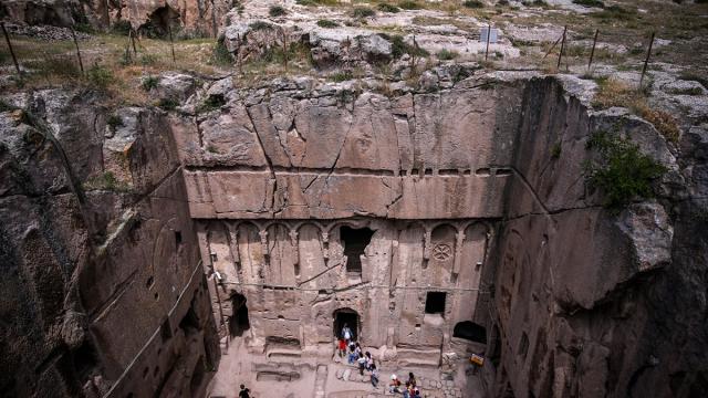 Niğde'nin saklı hazinesi: Gümüşler Manastırı