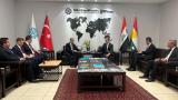 Dışişleri Bakan Yardımcısı Özel, Erbil'de temaslarda bulundu