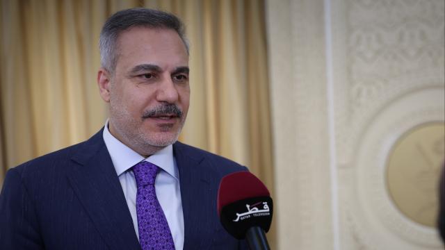 Bakan Fidan: Dileğimiz bir an önce İran ve Amerika arasında anlaşmaya tekrar dönülsün haber görseli