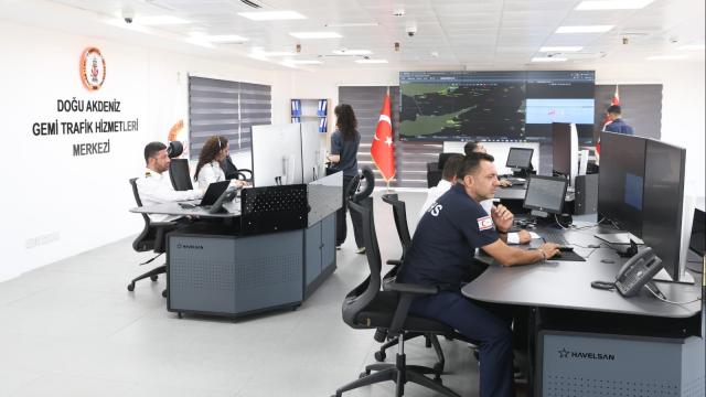 HAVELSAN'ın yerli deniz gözetleme sistemi KKTC'de devrede haber görseli