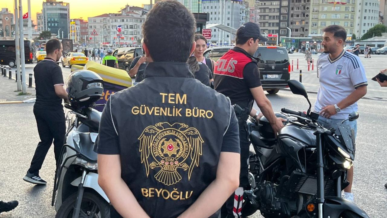 İstanbul’da asayiş denetimi
