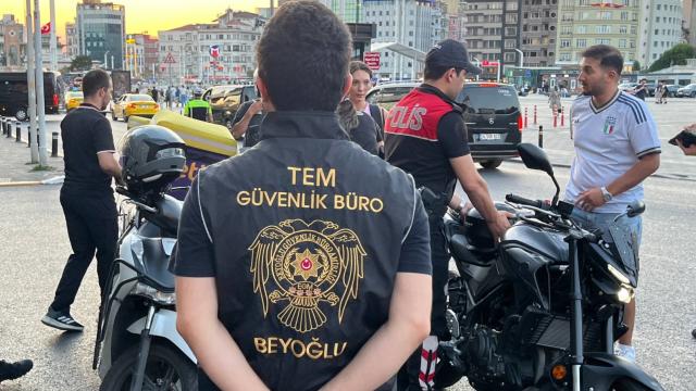 İstanbul'da asayiş denetimi haber görseli