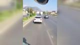 Alanya'da itfaiye aracına yol vermeyen sürücüye 46 bin lira ceza