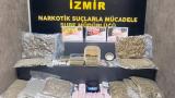 Zehir tacirlerine dağıtılacak uyuşturucular ele geçirildi