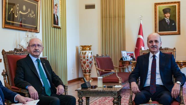 TBMM Başkanı Kurtulmuş, yarın Kılıçdaroğlu'nu kabul edecek haber görseli