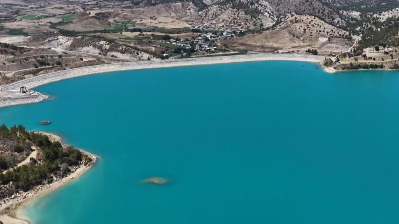 Asrın projesiyle KKTC'nin su hasreti bitti
