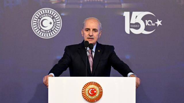 TBMM Başkanı Kurtulmuş: Tarih, bu barbarca politikaların sorumlularını unutmayacak haber görseli