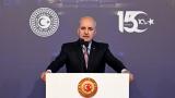 Numan Kurtulmuş: Milletimiz darbeler geleneğini tarihin çöplüğüne attı