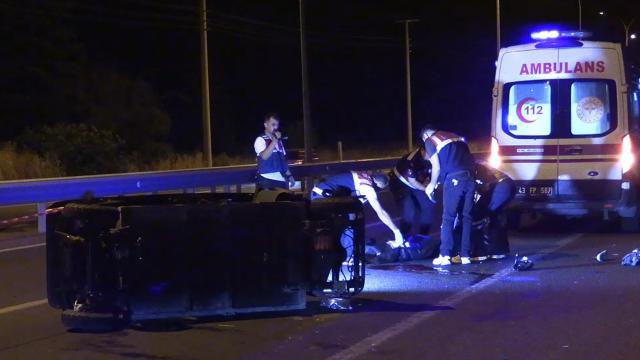 Kütahya'da motosikletle elektrikli bisiklet çarpıştı: 1 ölü, 1 yaralı haber görseli