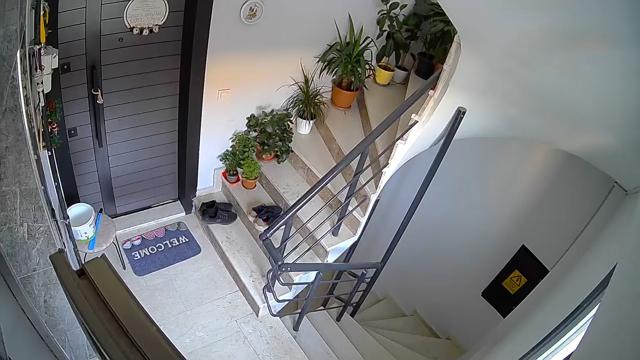 Malatya'da 5 büyüklüğündeki deprem kamerada