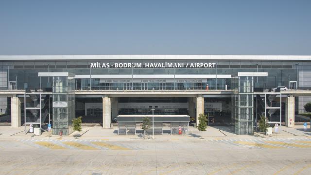 MilasBodrum Havalimanı haziran ayında 578 bin yolcuya hizmet verdi haber görseli