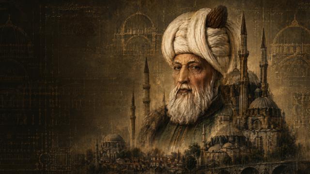 Eserleriyle çağları aşan deha: Mimar Sinan haber görseli