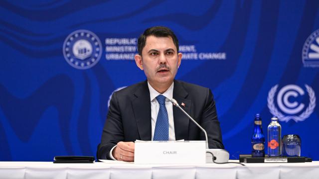 Bakan Kurum: D8 ailesi küresel iklim gündeminde dönüştürücü güce sahiptir haber görseli