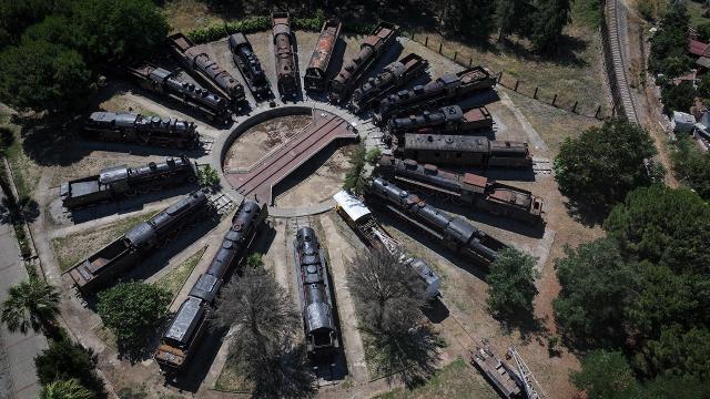 Demir yolu tarihinin kalbi yeniden atıyor