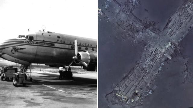 Havacılık güvenliğini değiştiren Pan Am uçağının enkazı 74 yıl sonra bulundu haber görseli