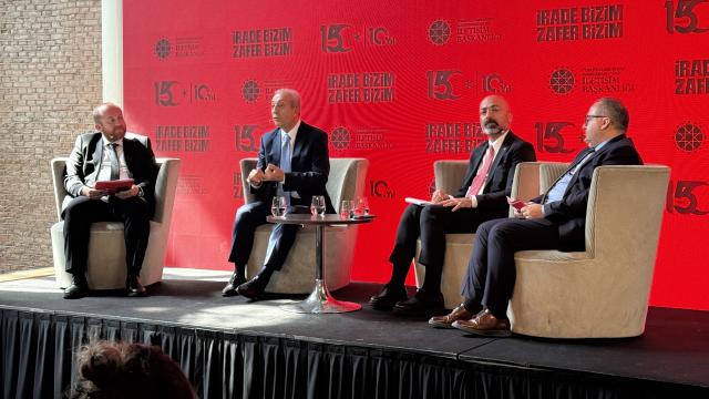 Hollanda'da 15 Temmuz'un 10. Yılında: İrade Bizim Zafer Bizim paneli haber görseli