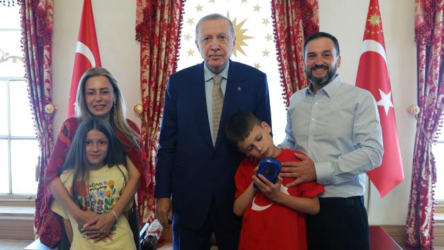 Cumhurbaşkanı Erdoğan, Joshua Harris'i kabul etti haber görseli