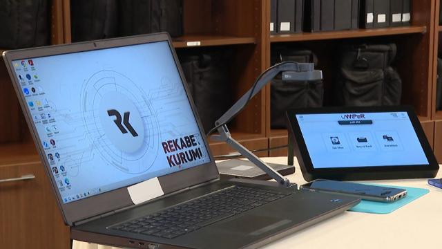 Rekabet Kurumunun laboratuvarını ilk kez TRT Haber görüntüledi