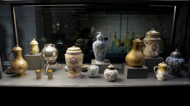 Topkapı Sarayı'nın Şerbethane bölümü ziyarete açıldı haber görseli