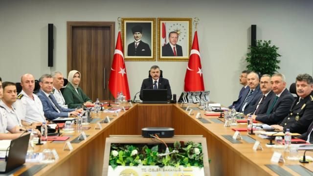 Siber Güvenlik Toplantısı yapıldı haber görseli